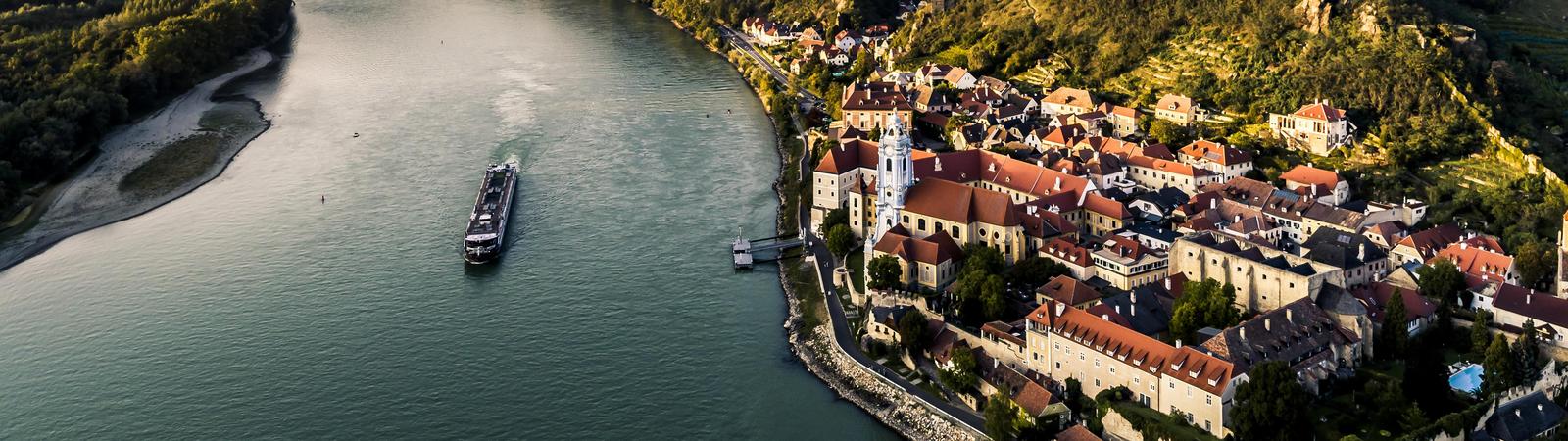 Scenic view of the Wachau